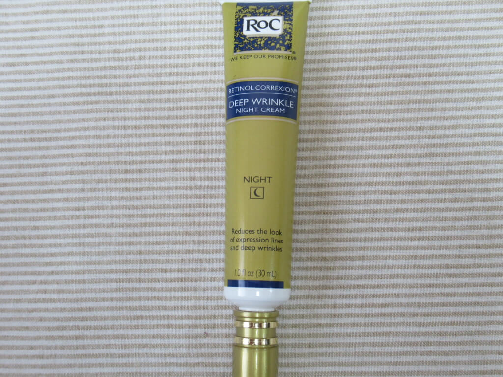 RoCレチノールディープリンクルクリーム